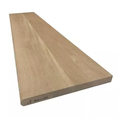 Swaner Hardwood Board 4' X 11.5  Moisture Resistance Smooth White Oak Unfinished • $85.11