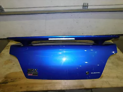 JDM Subaru Impreza WRX STi V7 Rear OEM Low Rise Spoiler Wing Trunk BootLid Sedan • $699