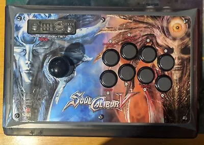 £100 • Buy Soul Calibur V Tournament Edition Arcade Fight Stick (PlayStation 3) Boxed