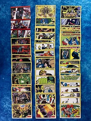 The Complete Avengers 1963-Present MARVEL SINGLE Non-Sport Trading Card 2006 • £1