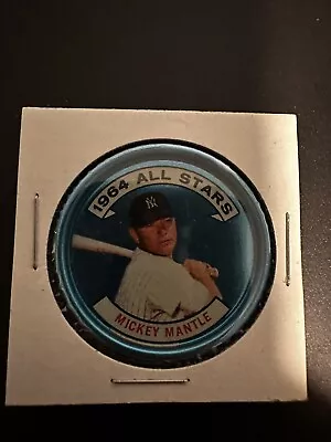 Mickey Mantle Salada Coin 1964 Topps • $99