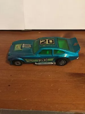 Vintage Matchbox Speedkings 1976 Lesney K60 Ford Mustang II Retro Musclecar • £2