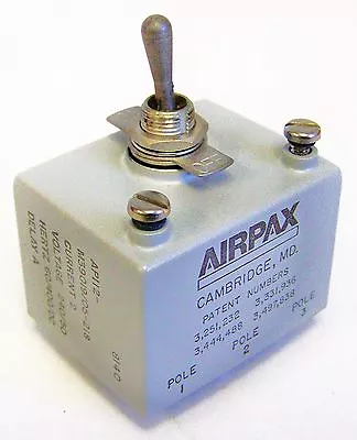 Airpax M39019/05-218 Aircraft F4 Power Supply Circuit Breaker  Lockheed Martin • $172.40