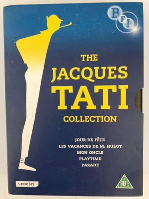 £7.99 • Buy The Jacques Tati Collection, 5xDVD 2009, PAL, Region 2, BFI, U Certified - CG E0