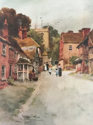 £4.50 • Buy Antique Print 1909 Hambledon Nursery Of English Crick Hampshire From Painting