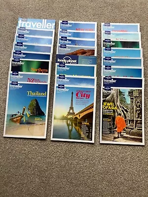 Lonely Planet Traveller Magazines - X 48 • £36