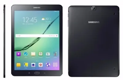 Samsung Galaxy Tab S2 SM-T819 Android Tablet Wi-Fi 4G Unlocked In Exc Cond Black • £89.99