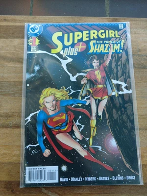£4 • Buy Supergirl And The Power Of Shazam Dc Comics No 1 Ex Con
