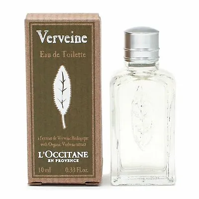 L'Occitane En Provence VERVEINE Eau De Toilette Splash 0.33 Oz New In Box Perfum • $15.50