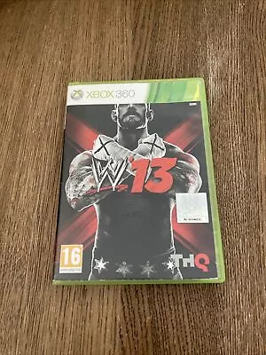 Xbox360 WWE 2K13 Game  • £6.49