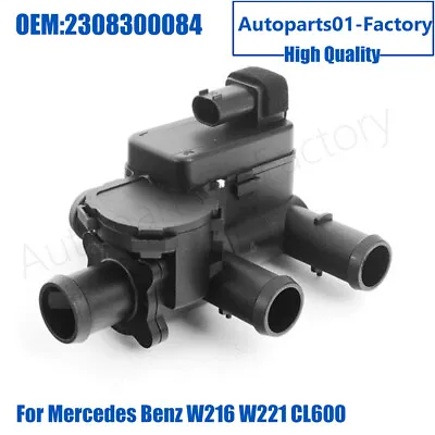 Air Conditioning Heater Control Solenoid Valve For Mercedes Benz W216 W221 CL600 • $27.29