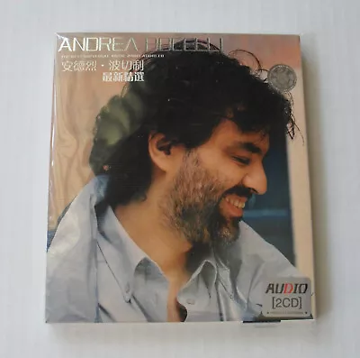 Andrea Bocelli The Best Universal Music 2 Disc 24bit CD Imported  • $19.95