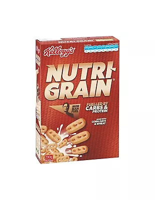 Nutri-grain 290g • $12.95