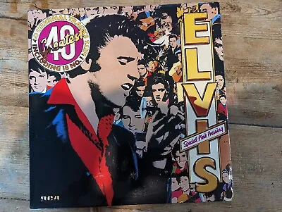 £19.95 • Buy ELVIS PRESLEY Elvis's 40 Greatest (pink Vinyl) 2X LP EX/EX-, PL 42691 (2), Vinyl