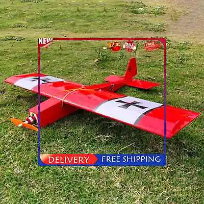DIY Radio Control Plane Hobby Toys Balsawood Electric Aircraft Flying Model Kits • $52.88