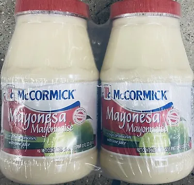 McCormick Mayonnaise Mayonesa With Lime Juice 28 Oz - 2 PACK • $29.99