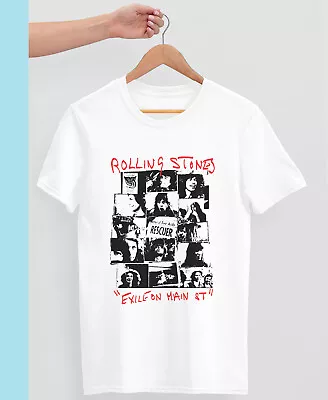 The Rolling Stones Exile On Main St. Shirt Mick Jagger Keith Richards T-Shirt • $17.99