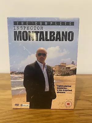 The Complete Inspector Montalbano Collection (DVD 2014) Series 1-6 • £34.99