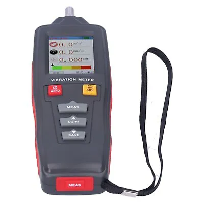 WT63B Portable Vibration Meter Tester Color LCD Digital Vibration Analyzer Test • $130.14