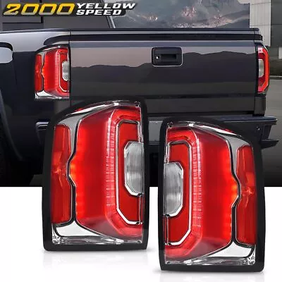 Fit For 2016-2018 GMC Sierra 1500 LED Tail Lights Brake Lamps Set Left+Right • $232.99