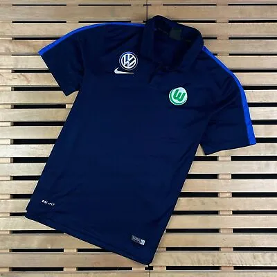 £29.76 • Buy Mens Football Shirt Nike Volkswagen Wolfsburg Size M