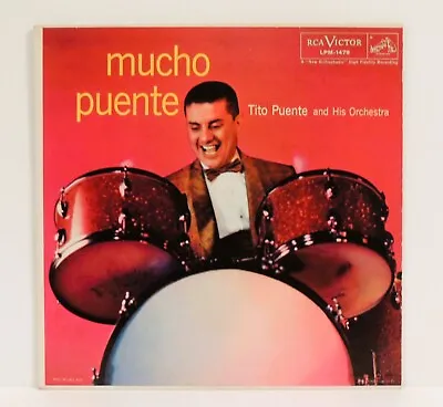 Tito Puente And His Orchestra - Mucho Puente LP 1958 Canada RCA Victor EX/EX • $11.99