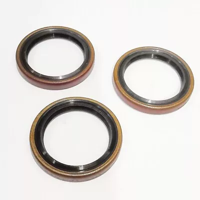 Muncie 3831716 Shift Shaft Cover Seals . 3 Metal Clad Double Lip Design 7410CR  • $12.95