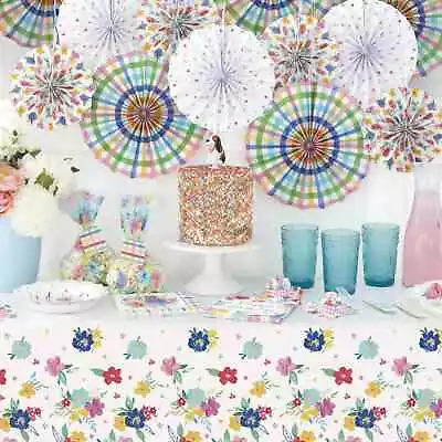 Pioneer Woman Party Supplies Tablecover Paper Napkin Plate Cake Candle *U Pick • £4.81