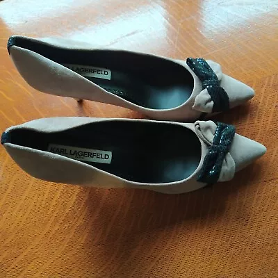 Karl Lagerfeld Women Shoes Heels 8.5 New • $45