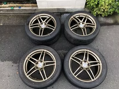 JDM Honshu AVS MODEL5 Model 5 178J/9J +38/+35 PCD114.3 5 Holes Bronze No Tires • $1936.79