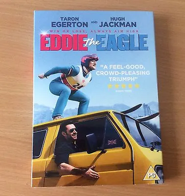 Eddie The Eagle DVD (2016) Taron Egerton Fletcher (DIR) Cert PG Amazing Value • £1.89