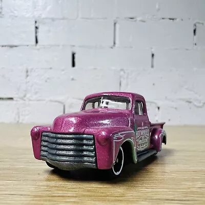 $6.95 • Buy 52 Chevy Ute 2018 HW Metro 4/10 Metalflake Pink Green White