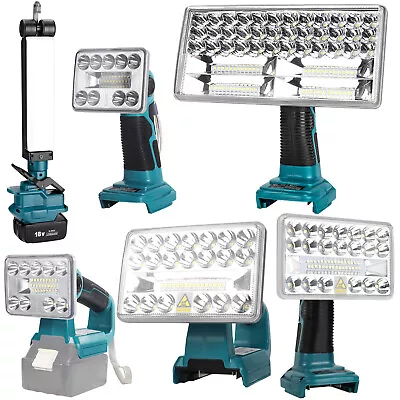 For Makita LED 18V DML801 Li-ion Cordless FlashLight Work Light 18 Volt 3 Modes • $30.87