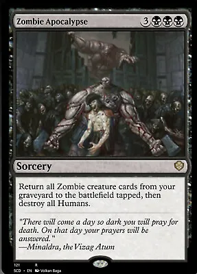 MTG - Zombie Apocalypse (SCD) • $2.68