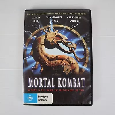 Mortal Kombat DVD Region 4 PAL R4 Ashby Wilson Lambert • $4.99