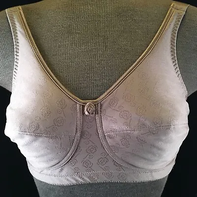 NEW!  ABC MASTECTOMY BRA #103 Sz 36D Nude NWOT • $18