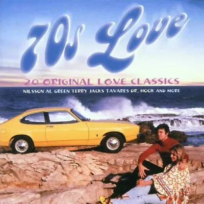 Various Artists : 70s Love: 20 Original Love Classics CD (2000) Amazing Value • £1.92