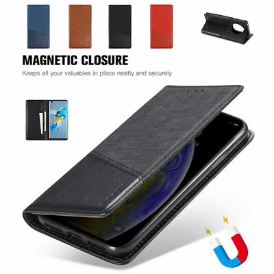 For Nokia X10 X20 5.3 2.3 C1 6.2 2.2 7Plus Flip Magnetic Leather Card Case Cover • $14.69