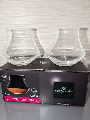 Chef & Sommelier Open Up Spirit/Whisky Glass X 2 30cl 10oz • £22.50
