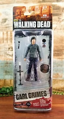 McFarlane Toys The Walking Dead TV Series 7 Carl Grimes Action Figure Collect • $38