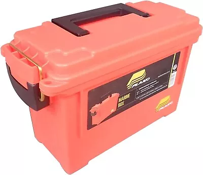 Plano 131252 Dry Storage Emergency Marine Box Orange • $19.98