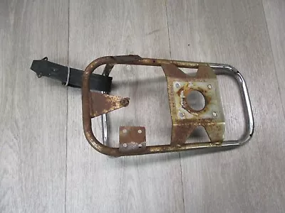 1979 79 Sears Roebuck Scooter Bike Moped Body Metal Seat Frame Rack Mount • $40.79