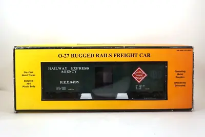 MTH RailKing RAILWAY EXPRESS AGENCY 6435 O Scale Box Train Car - 33-7413 • $44.95