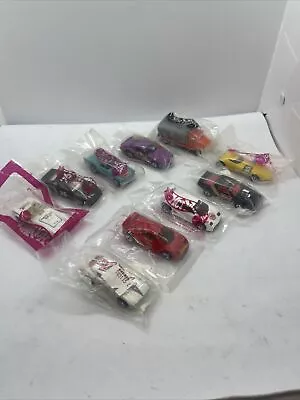 Hot Wheels Baggie McDonald’s Gulf Sealed Baggies 76 Getty Kool-aid Lot Of 10 • $15