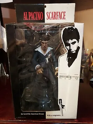 Scarface The Enforcer 10  Figure Mezco Toys Al Pacino • $55