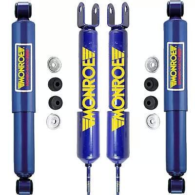 MONROE Plus Shocks Absorbers Strut Kit Set 4PCS For Chevy Silverado 1500 4WD 4x4 • $119.95