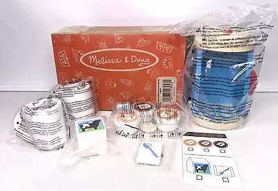 Melissa & Doug Brew & Serve Coffee Set Pretend Play Kitchen Food Toy Lot Bundle • $16.99