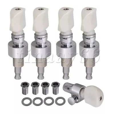 5 X Banjo Machine Head Tuning Peg/Key With 4pcs Bushings And Spacer • $33.89