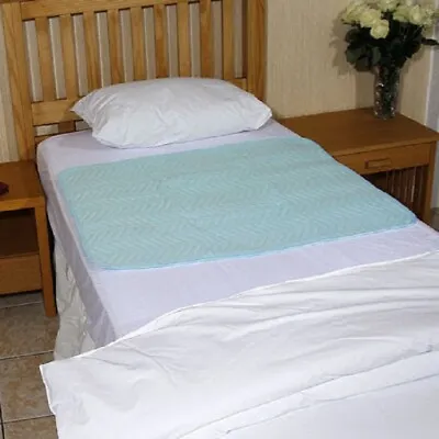 £11.50 • Buy Community 75 X 90 Cms, 29½ X 35½ ,3 Litre Washable Waterproof Absorbent Bed Pad 