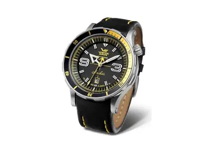 Vostok Europe Anchar Automatic Watch 48.7 Mm Tritium NH35A-510A522 • $650